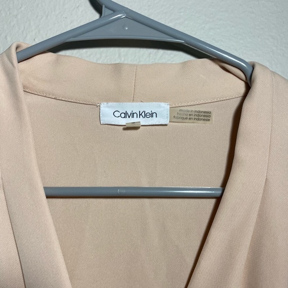 Calvin Klein light pink business shirt - Picture 5 of 5